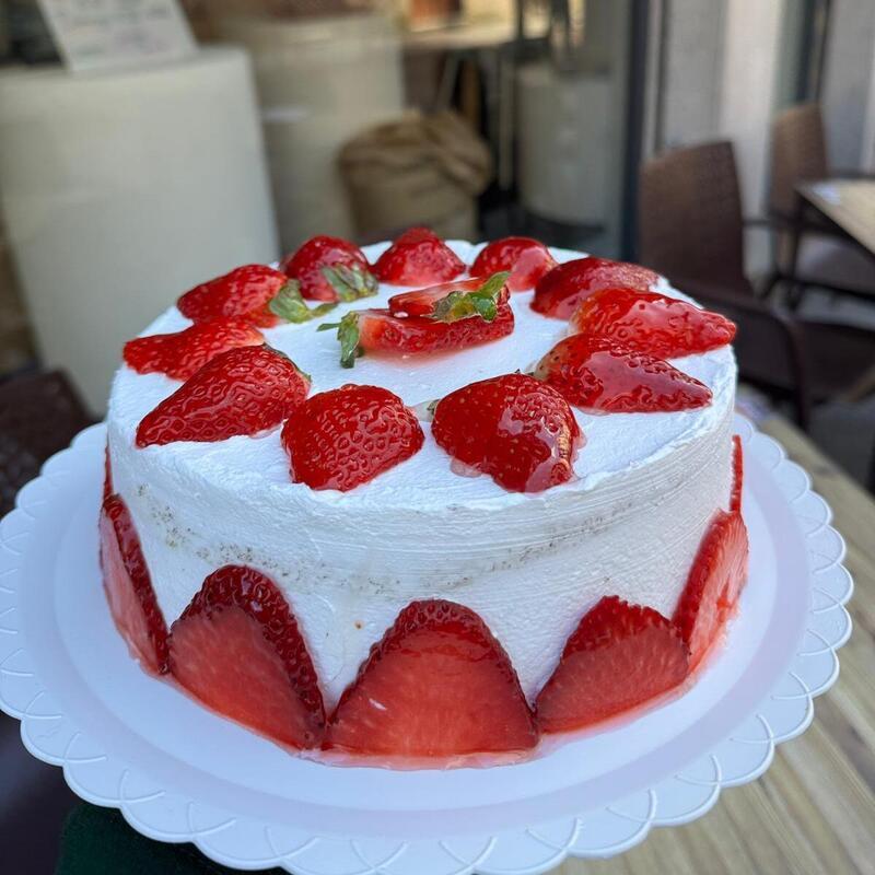 tarta fresa